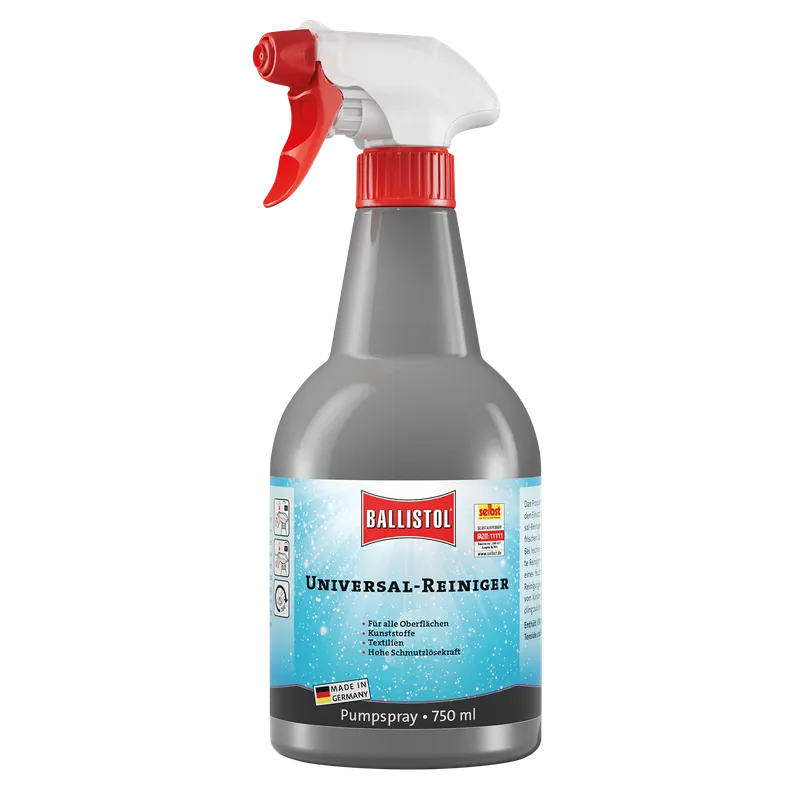 Ballistol Universal und Kunststoffreiniger 750 ml Ausverkauf