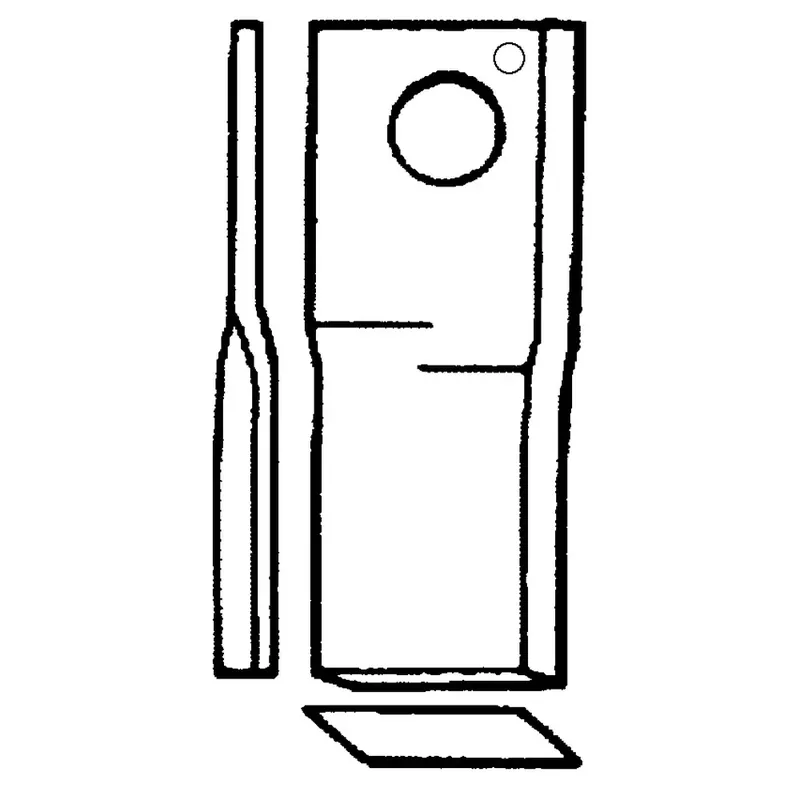 Neuheit rasspe radura Kreiselmäherklinge passend zu Fella, Vicon 570.444 RE