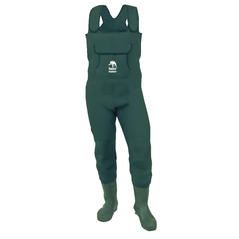 Angebot Behr Neopren Wathose mit Filzsohle L