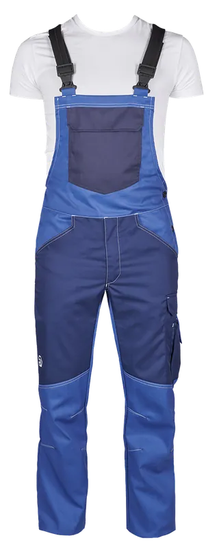 Reindl Latzhose Essential Line alaskablau/dunkelblau 44 Nur Für Kurze Zeit
