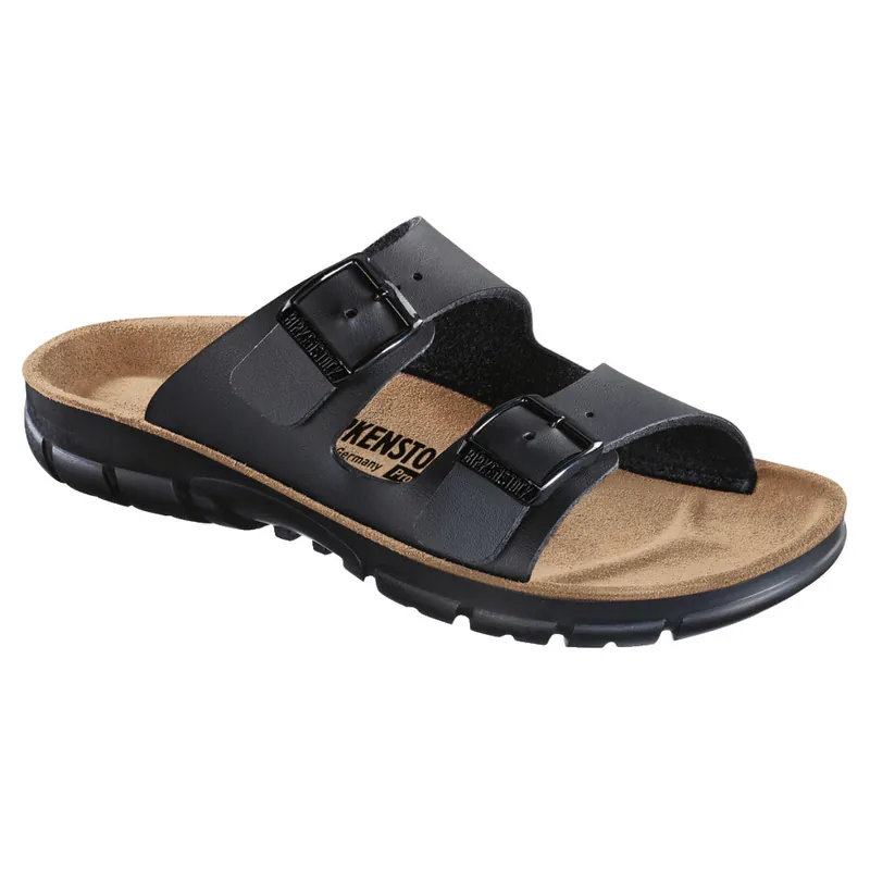 BIRKENSTOCK Hausschuh Bilbao schwarz für normale und kräftige Füße 39 Bestseller