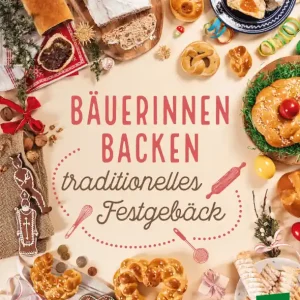 Markenware Bäuerinnen backen tradionelles Festgebäck