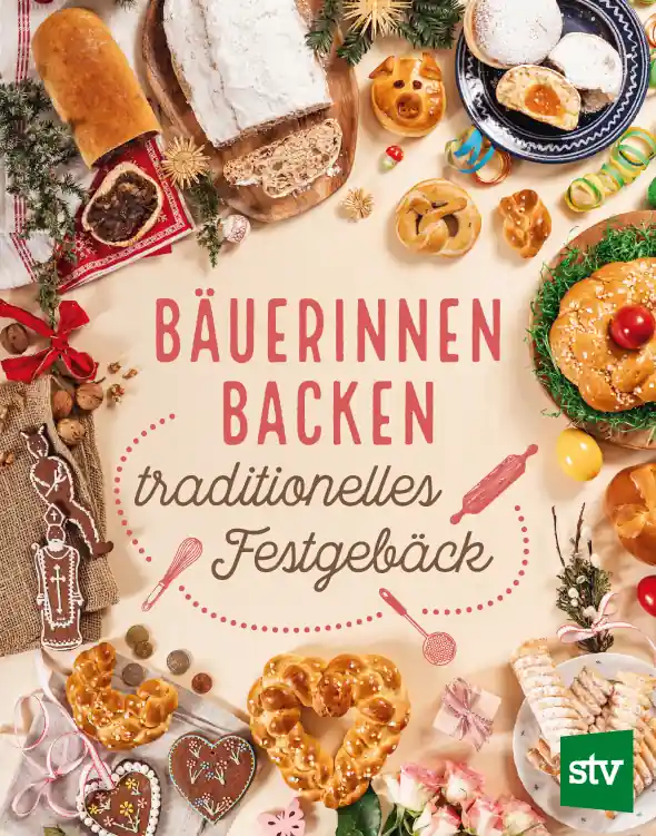 Markenware Bäuerinnen backen tradionelles Festgebäck