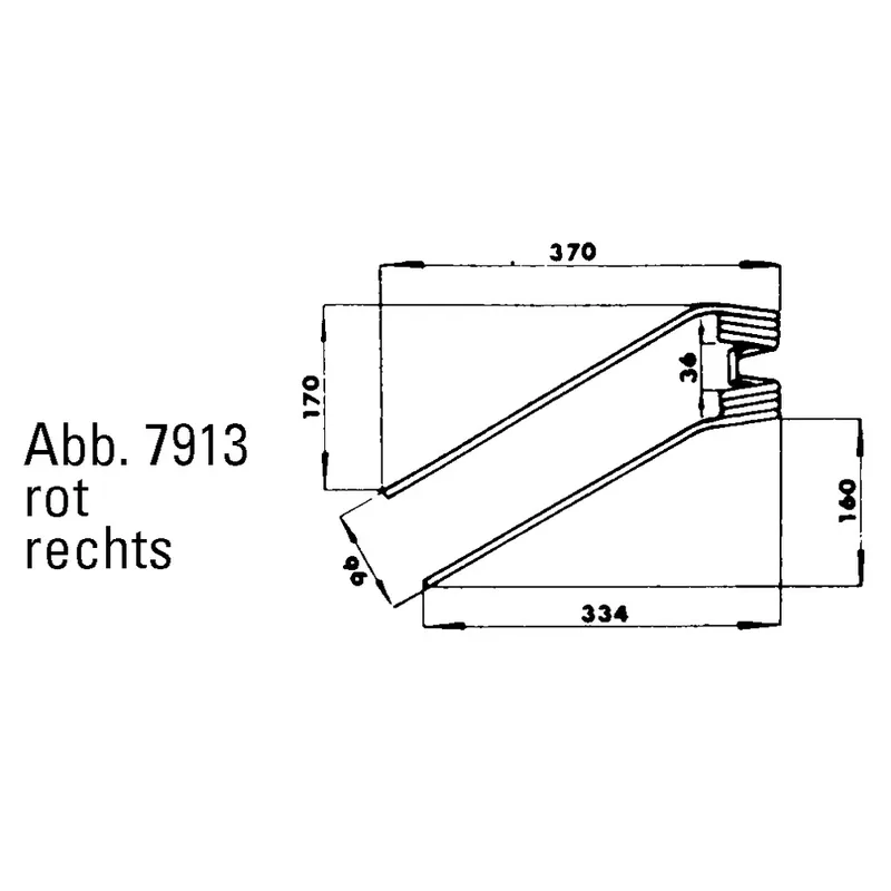 Markenprodukt KH-Zinke 1-1040-001-500.10.06229776