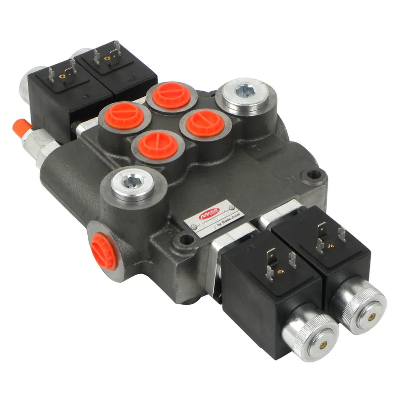 Begrenztes Angebot Meta Steuerventil 85/2 doppeltwirkend 12V elektromagnetische Betätigung