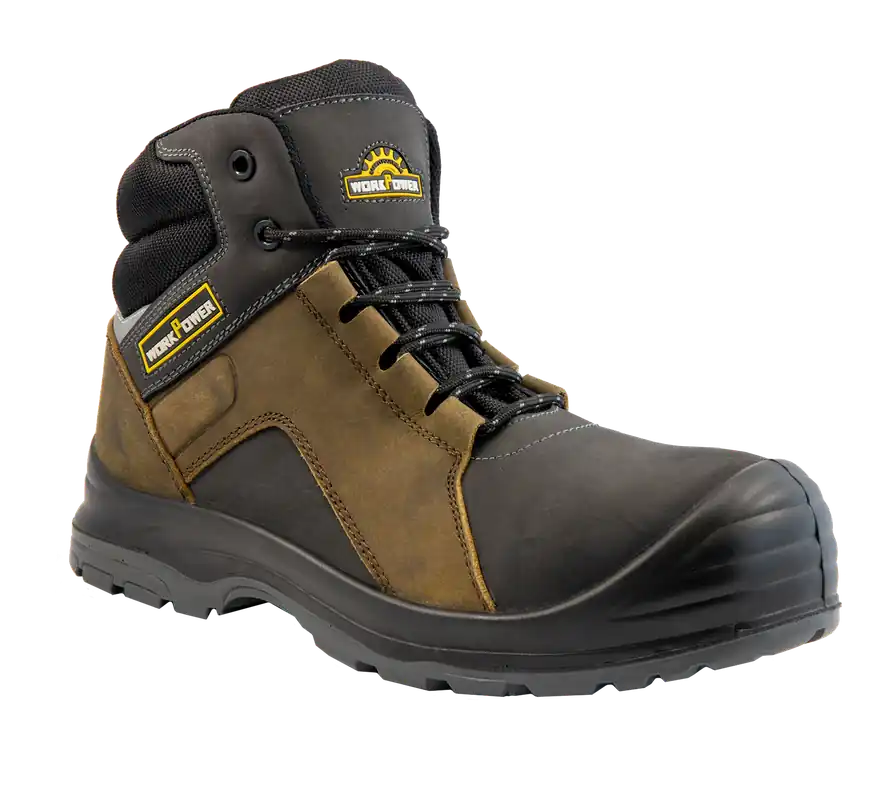 Work Power Sicherheitsstiefel-Arbeitsschuh S3 Maurice grau/braun 40 Super-Preis