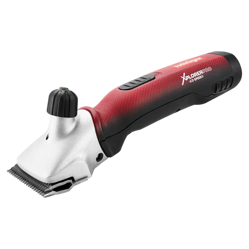 Heiniger Akku-Schermaschine Xplorer Pro Heiniger, 2 Akkus Wochenendangebot