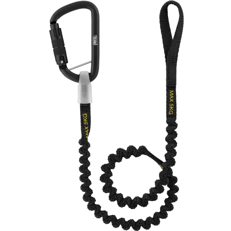 Petzl Absturzsicherungsleine TOOLEASH elastisch bis 5 kg Wochenendangebot