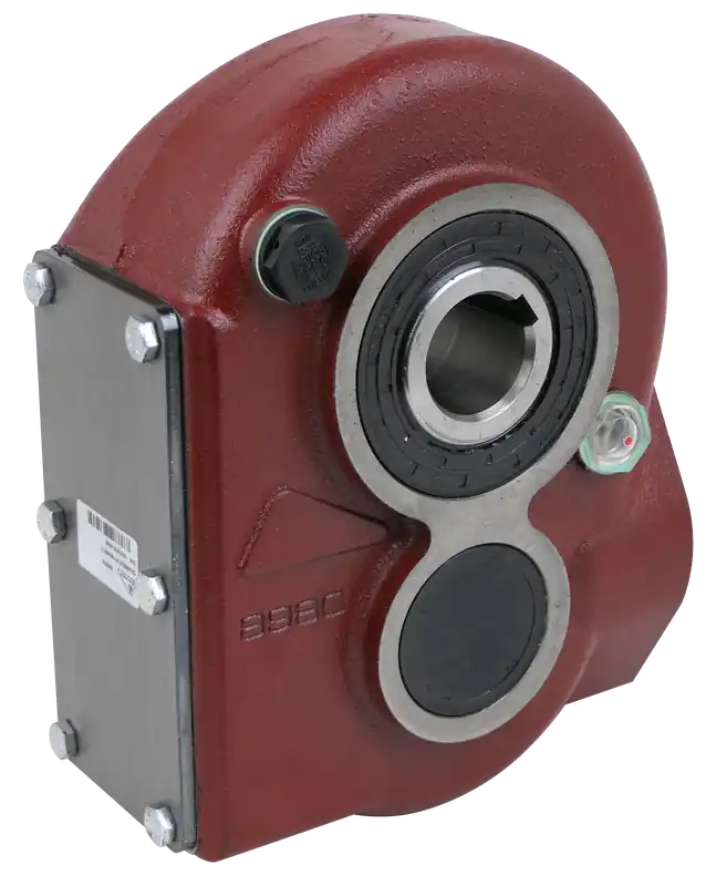 BERMA Kratzbodengetriebe RT160 8,4:1 1500Nm, Bohrung ø40mm Neue Kollektion