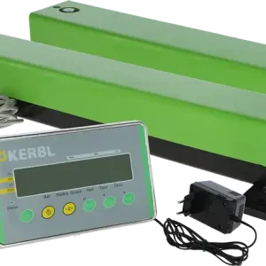 Preis Gesenkt Wiegebalken-Set 1.500 kg mit Display 600