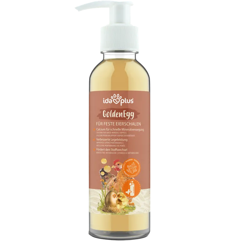 Geprüft IdaPlus GoldenEgg 200 ml