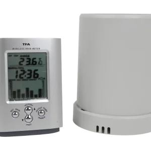 Neu Im Sortiment Funk-Wetterstation / Regenmesser