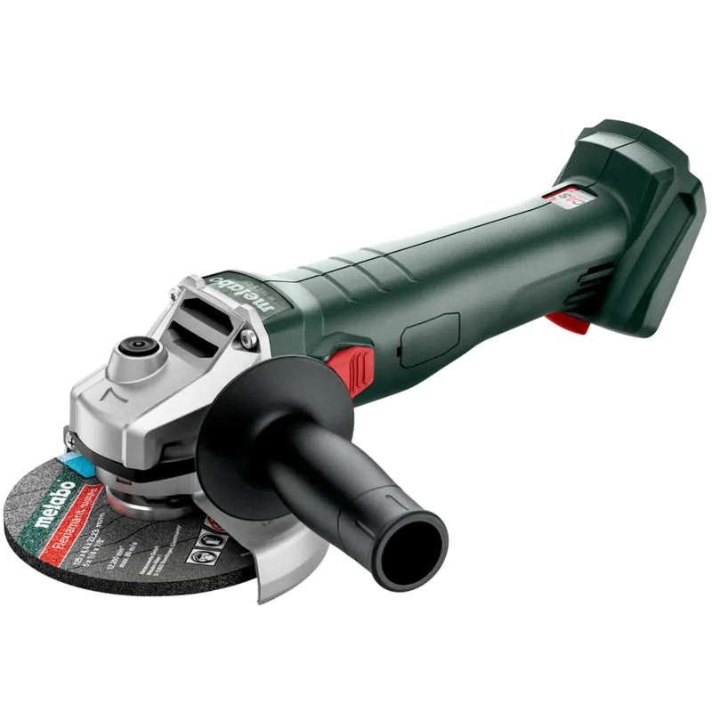 Metabo Akku Winkelschleifer W 18 L 9- 1525 lose Zertifiziert