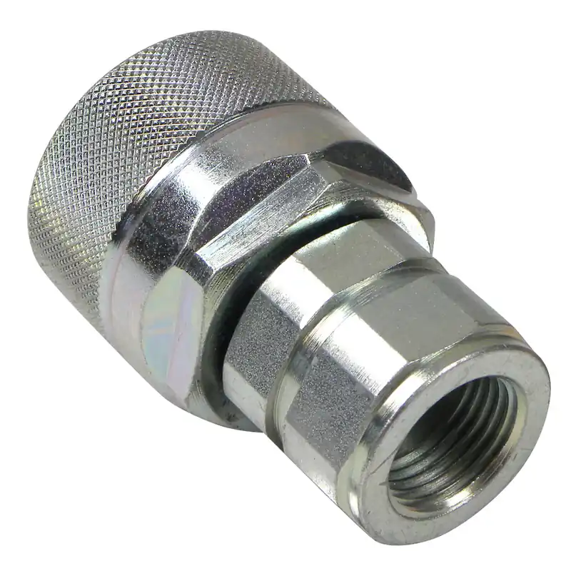 DNP Schraubkupplungsstecker nach ISO 14541 mit Innengewinde, Serie PVV3 Stecker Kracherpreis