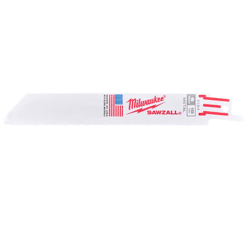 Milwaukee Sägeblatt für Säbelsäge Metall 150mm 5 Stk. Rabatt