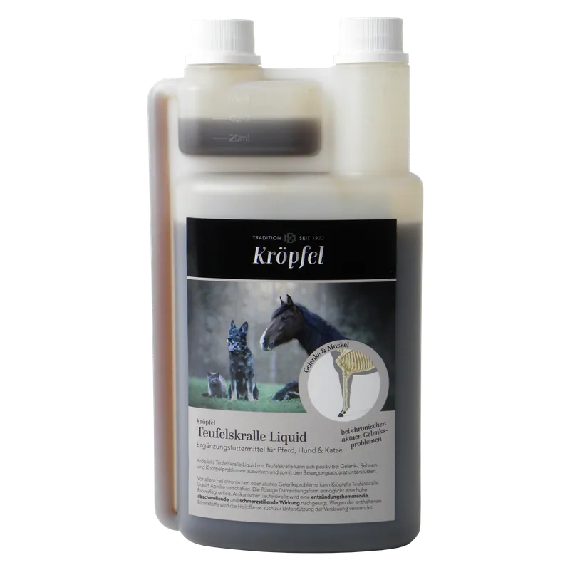 Kröpfel Teufelskralle Liquid 1 L Heißes Angebot