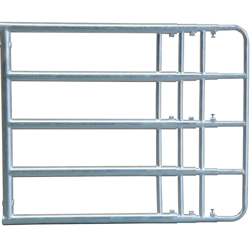 Super-Preis Patura Weidetor 1,25 - 3,00 m 3-fach verstellbar