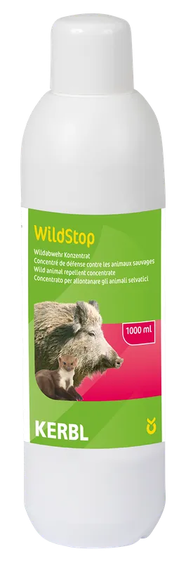 Nur Für Kurze Zeit KERBL Abwehrkonzentrat WildStop 1 L*