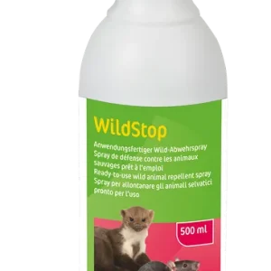 Beliebt KERBL Abwehrspray WildStop 500 ml*