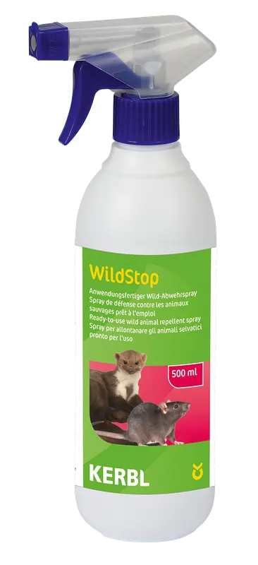 Beliebt KERBL Abwehrspray WildStop 500 ml*