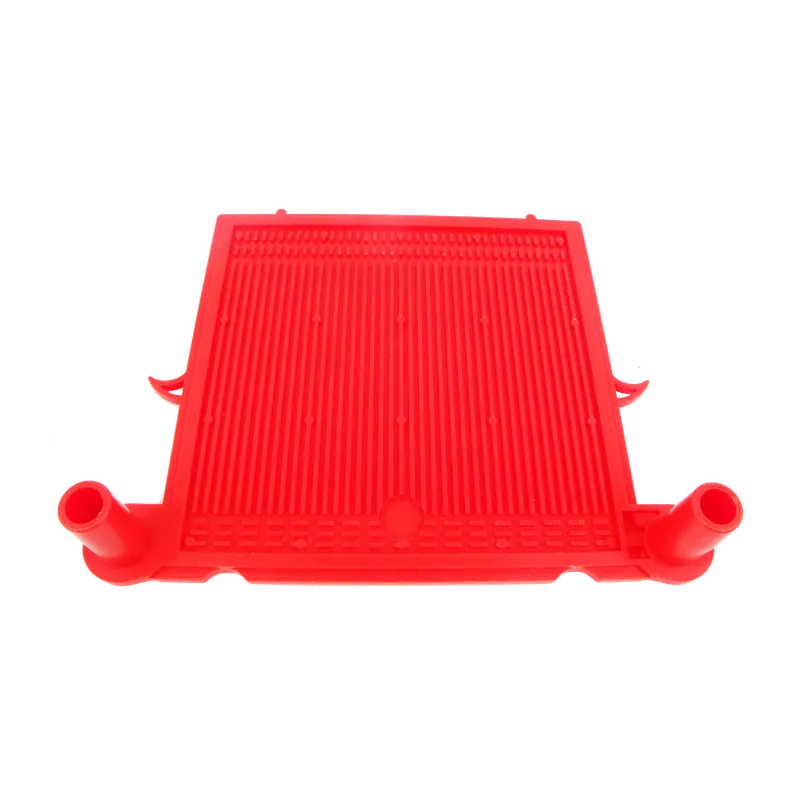 Kracherpreis ROVER POMPE Platte Colombo Rot 20x20cm
