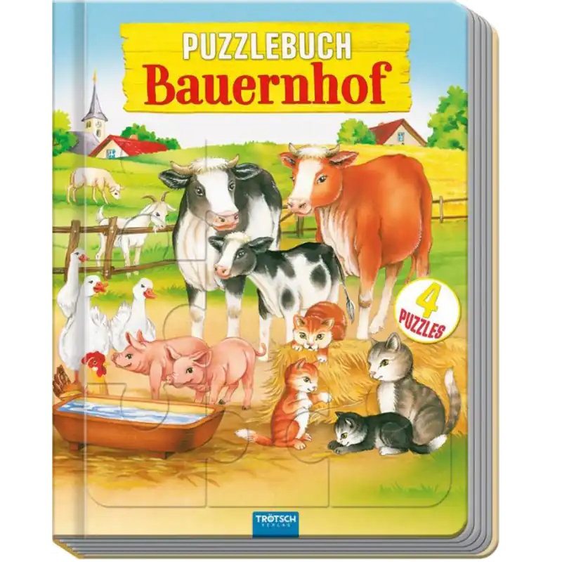 Puzzlebuch Bauernhof Direktkauf
