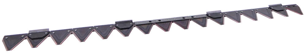 Online Kaufen Schröckenfux Mähmesser 120 cm, 16 Klingen DIN 80, 4 Stk. Reinigungsplatten, anstelle von Agria 631374