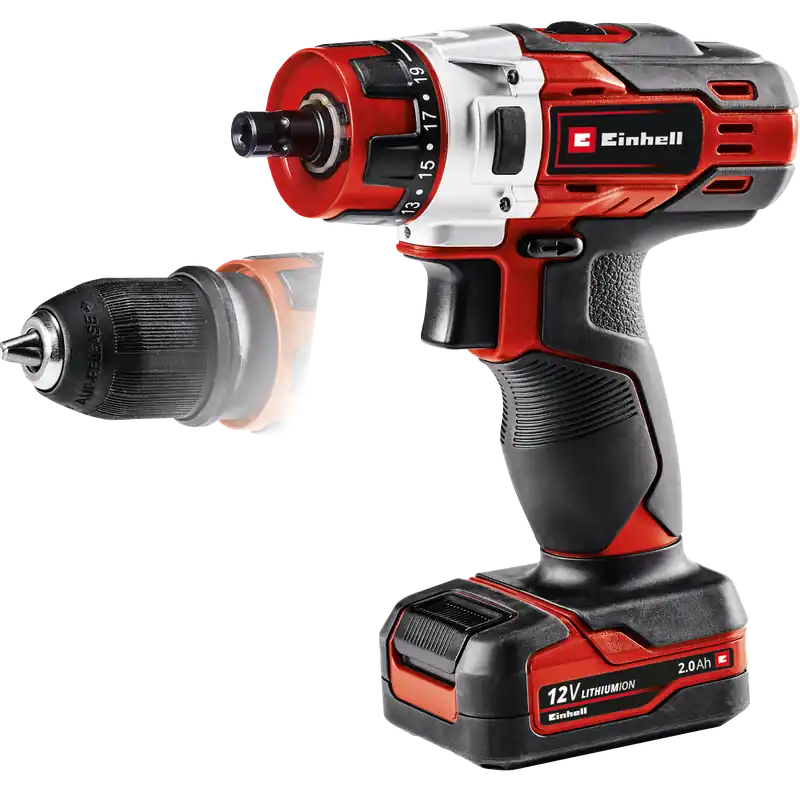 EINHELL Akku Bohrschrauber TE-CD 12/1 X-Li 1x2,0Ah Online Kaufen