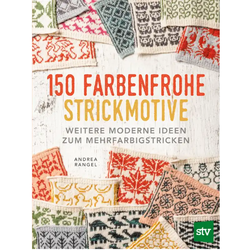 150 Farbenfrohe Strickmotive Highlight