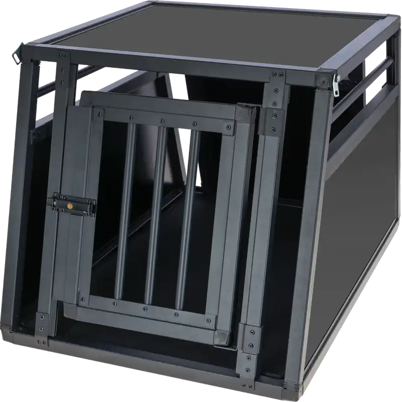 KERBL Alu-Transportbox Vacation klein 77 x55 x 50 cm Heißes Angebot