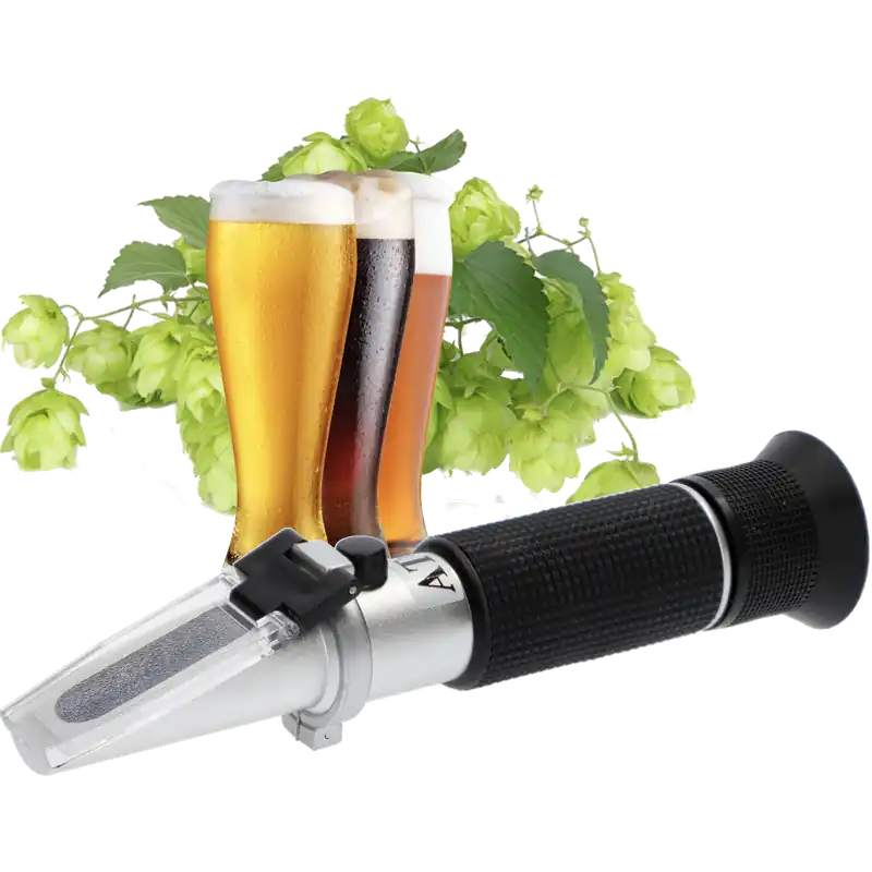 Neu Browin Refraktometer für Bier