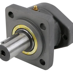Vorsatzlager für Ölmotore mit SAE-A Anschluss und Ø 25 mm Welle, Ausgangswelle Ø 25 mm Neu Im Sortiment