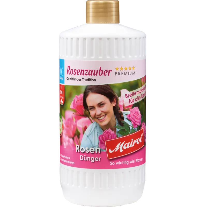 Direkt Vom Hersteller Mairol Rosen-Dünger Rosenzauber 1 L