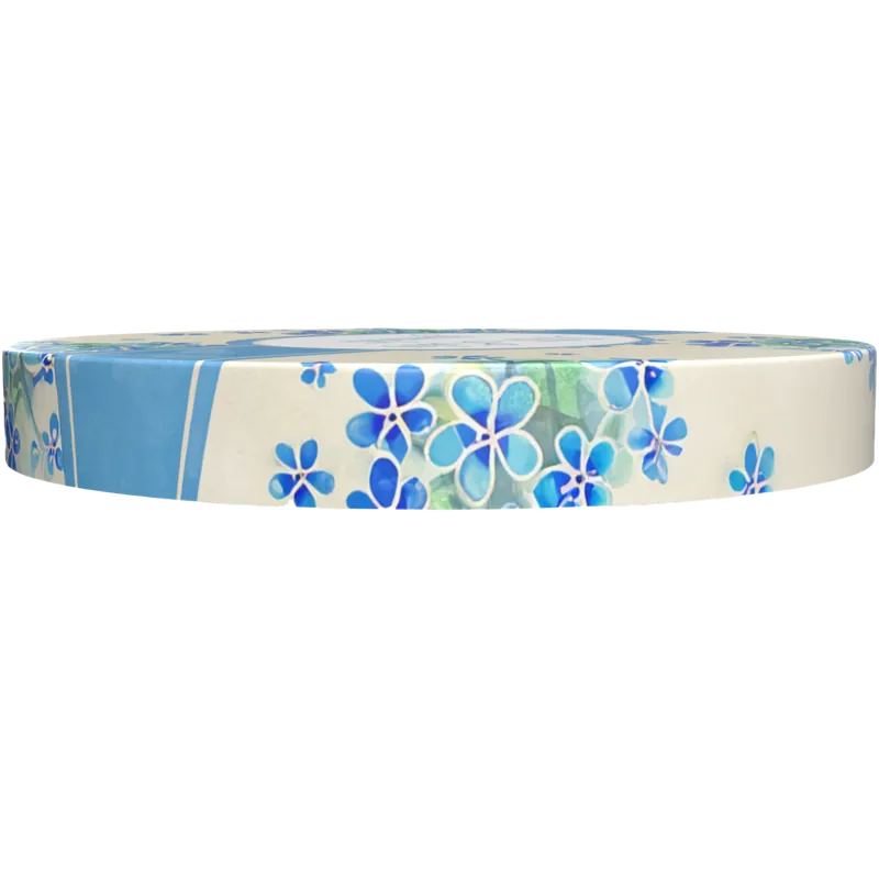 Top-Seller Ersatzdeckel 10-tlg. mit Liebe gemacht blau
