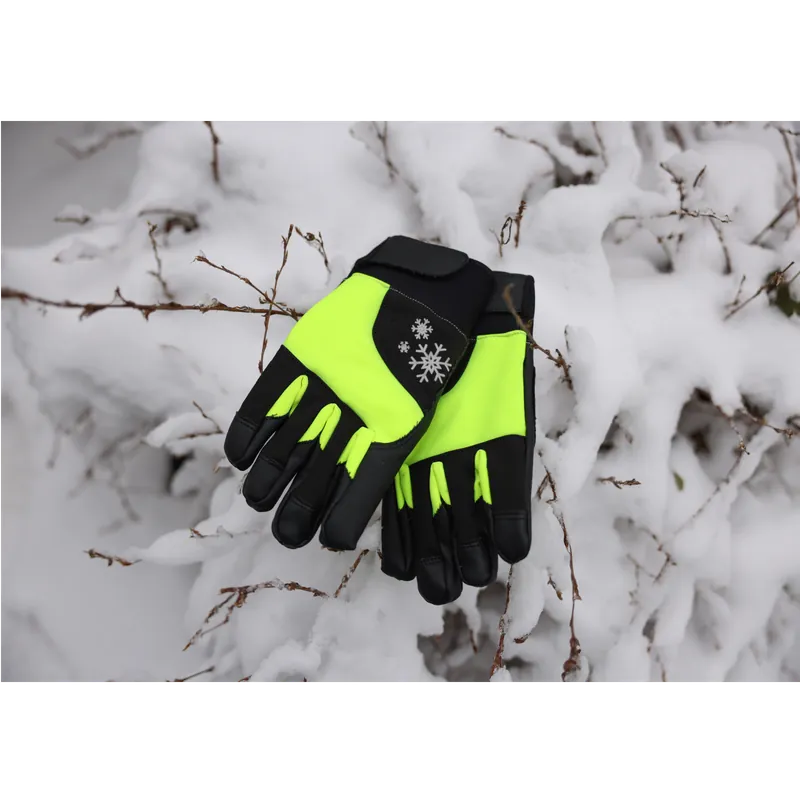 Kinderhandschuhe Winter gelb Letzte Chance