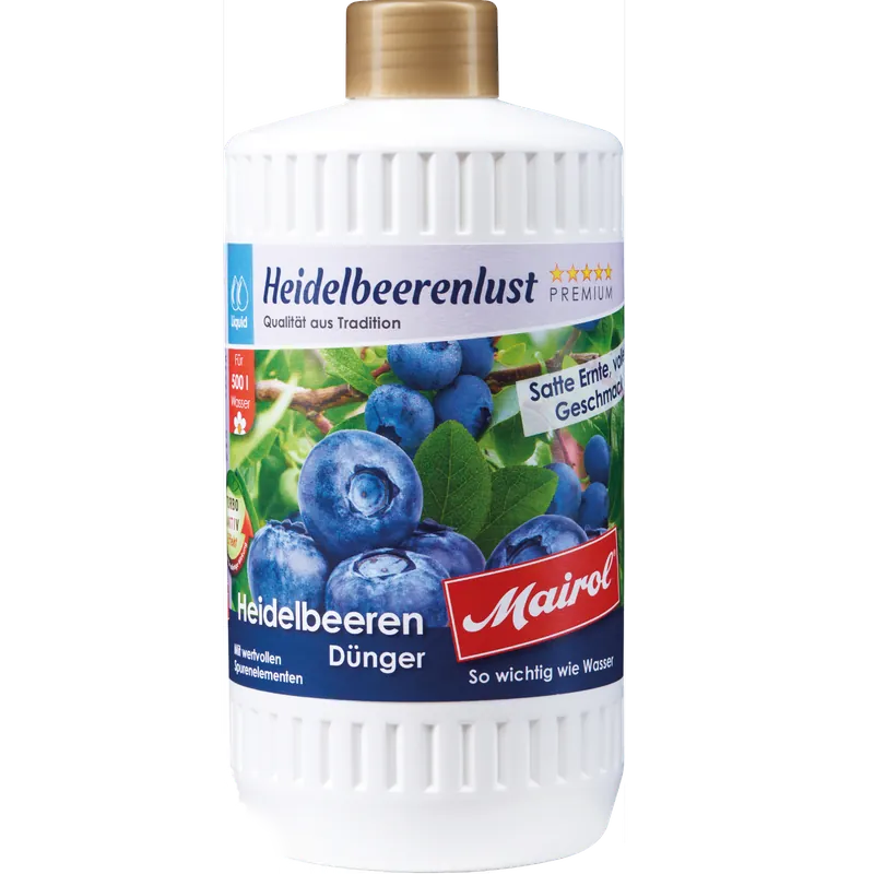 Mairol Heidelbeeren-Dünger 1 Liter Heidelbeerenlust Jetzt Kaufen
