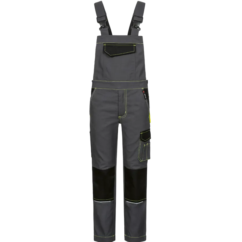Jetzt Bestellen Craftland Kinderlatzhose grau/schwarz 98 / 104