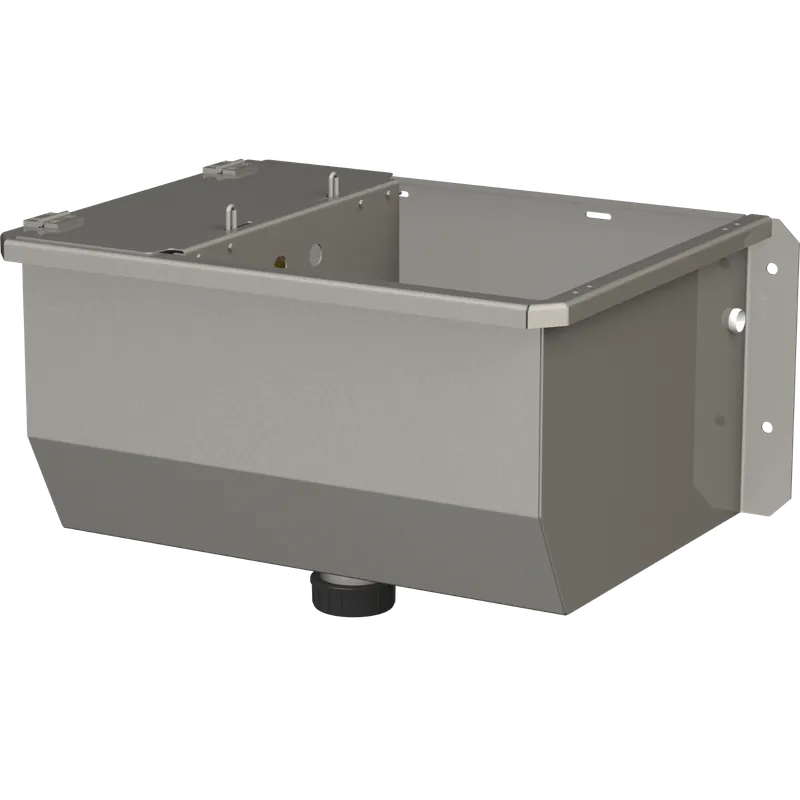 KERBL Trogtränke Edelstahl 35 Liter heizbar Markenware