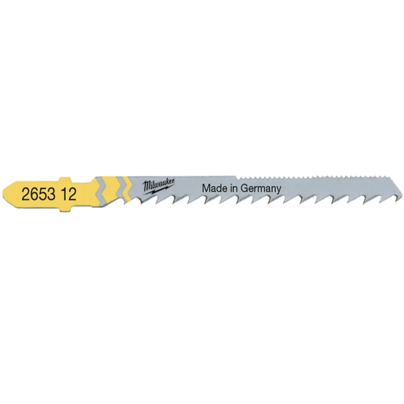 Nur Für Kurze Zeit Milwaukee Stichsägeblätter 75/4 mm 5 STK-Packung für Holz