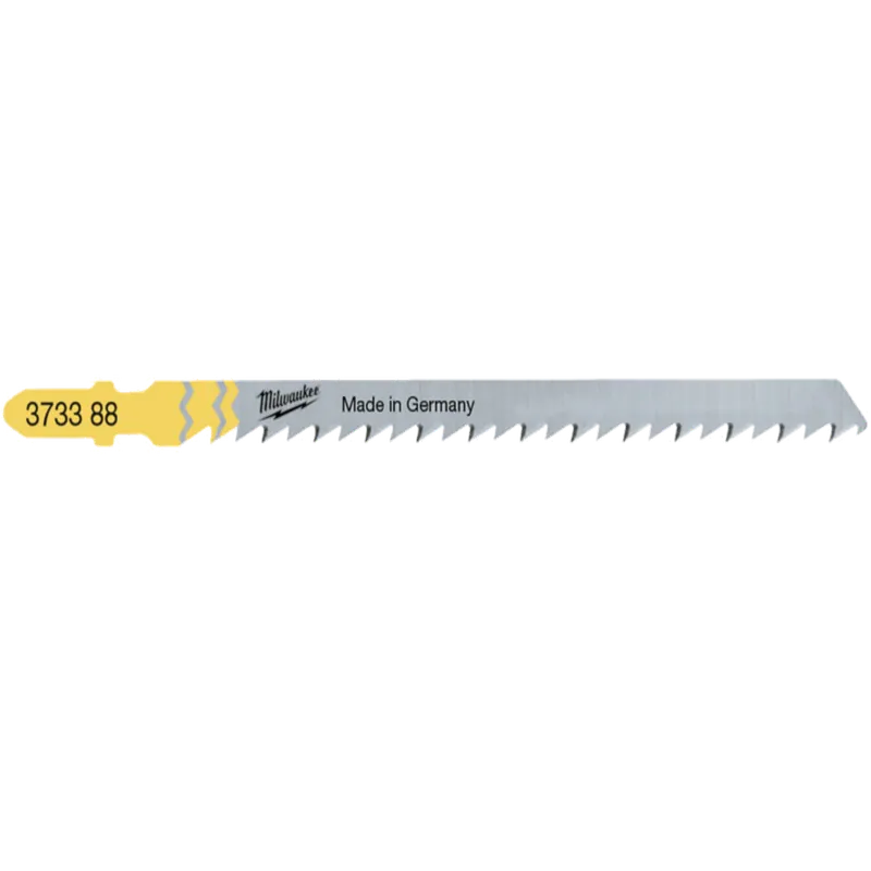 Milwaukee Stichsägeblätter 105/4 mm 5 STK-Packung T101D für Holz Geprüft