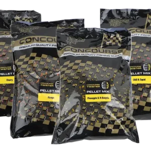 Benzar Concourse Twister 800 g Pellet Mix Ananas-N-Butyric Rabatt