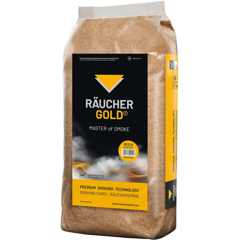 Nur Für Kurze Zeit Buchenräuchermehl, 15 kg 0.5 - 1.0 mm