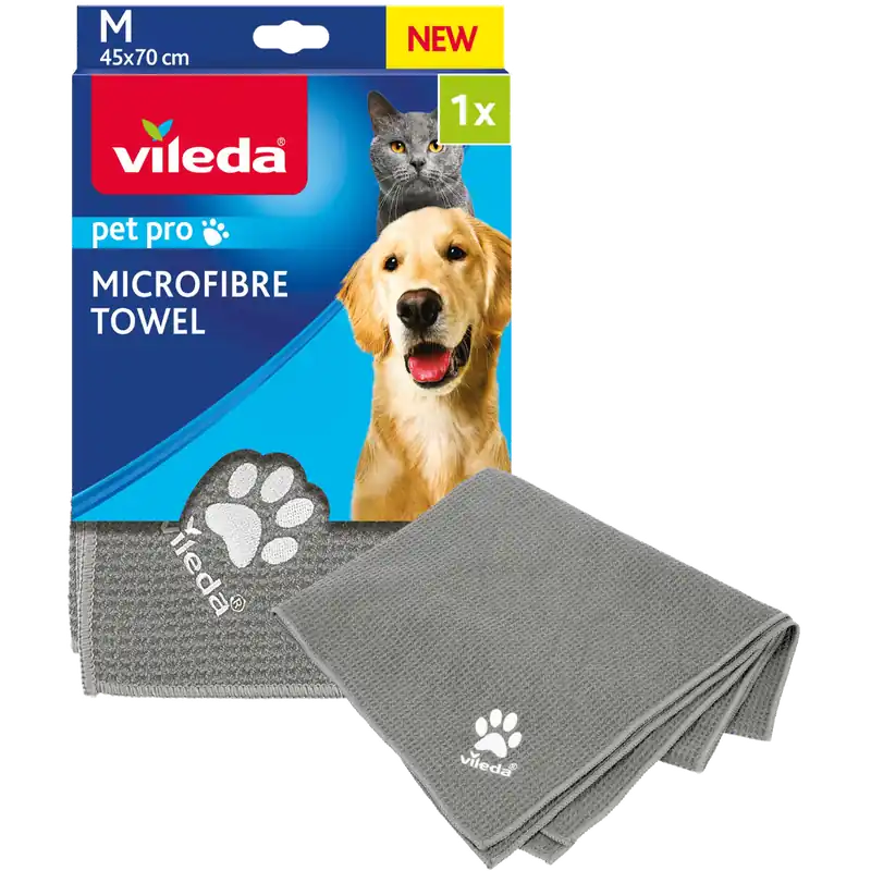 Vileda Handtuch für Haustiere Begrenztes Angebot