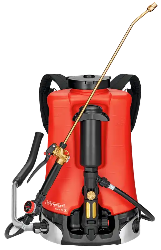 Birchmeier Rückensprühgerät Flox 10 AD1 inkl. Duro-Nebeldüse und Druckregelventil Nur Heute