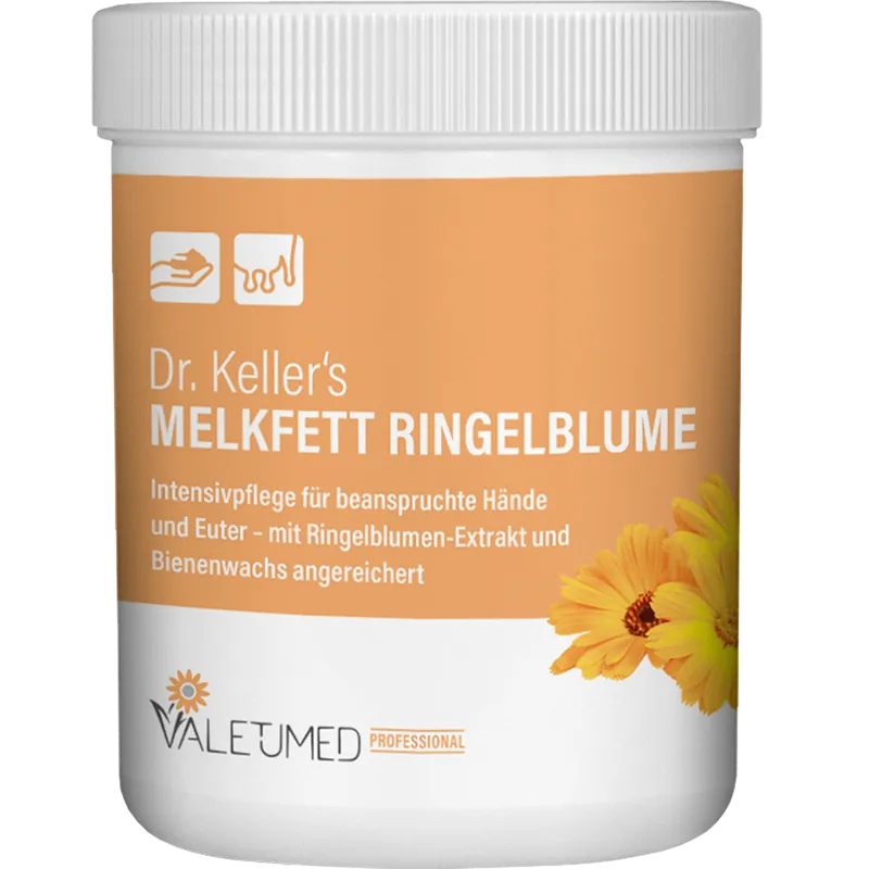 Knallerangebot Melkfett Dr.Keller 500 ml mit Ringelblumenöl