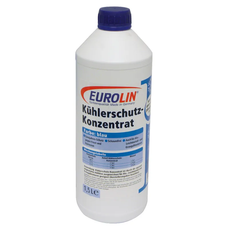 Kühlerfrostschutzkonzentrat, blau 1.5 L Angebot