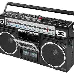 Ausverkauf Radio-Kassettenrecorder Retro PCR 1980 BT