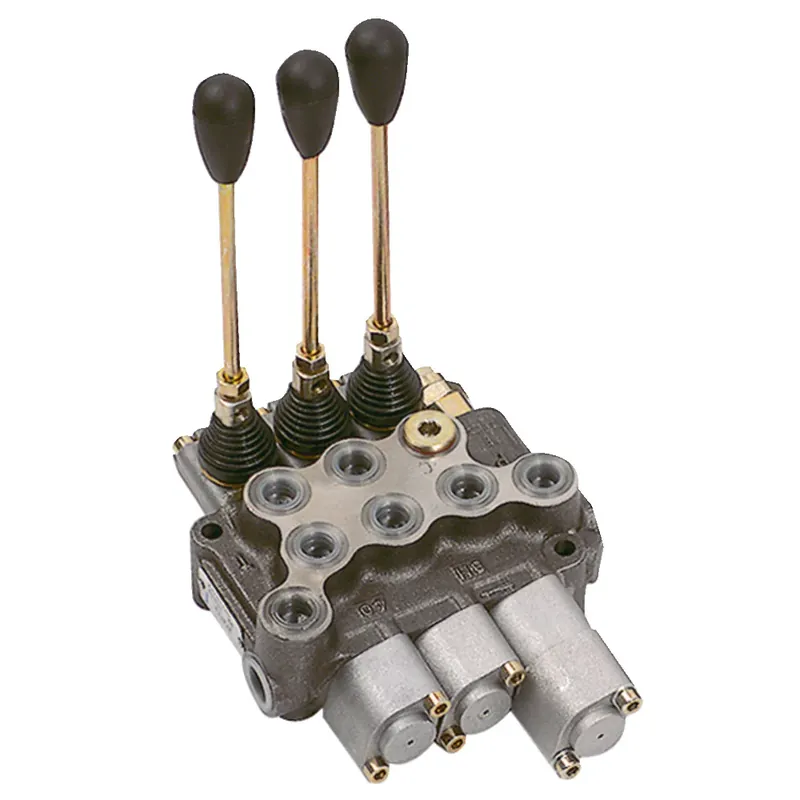 Steuerventil BM70/3 EW DW DW mit Federrückstellung Geprüft