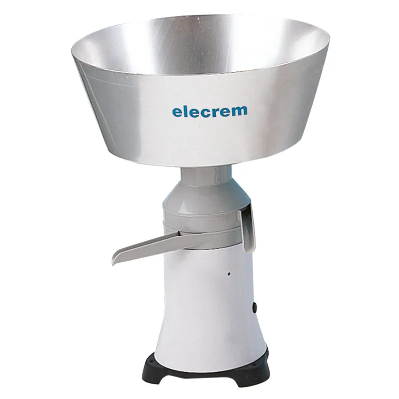 Elecrem Milchzentrifuge EM1 Kunststoff Meistverkauft
