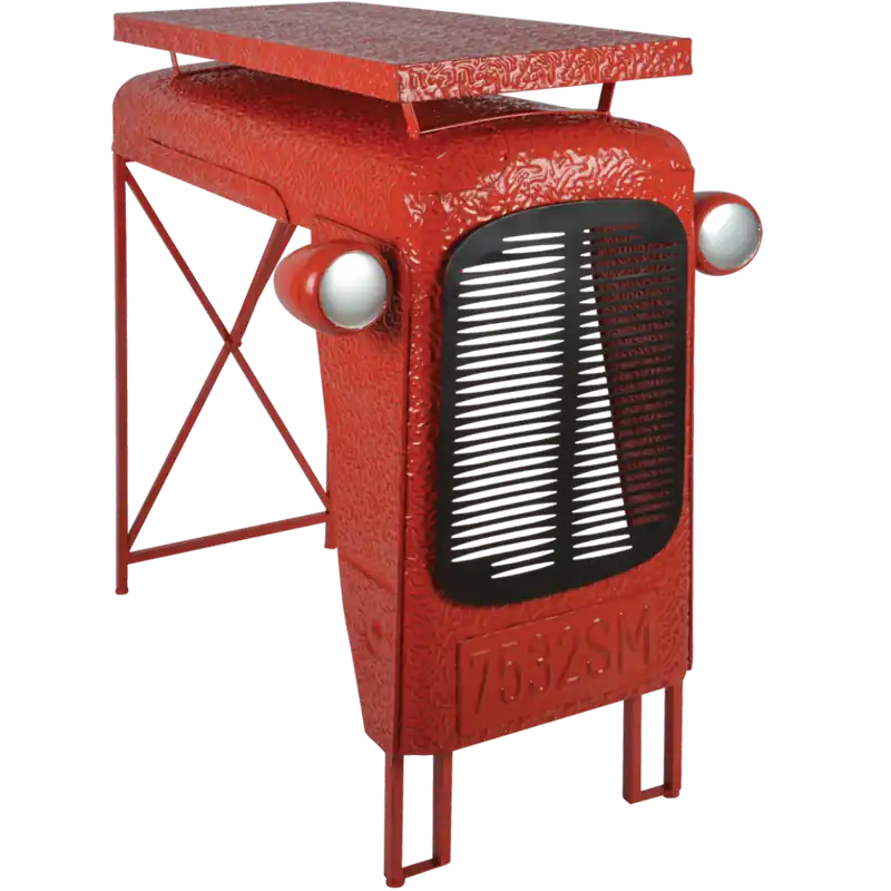 Tisch Traktor rot Beliebt